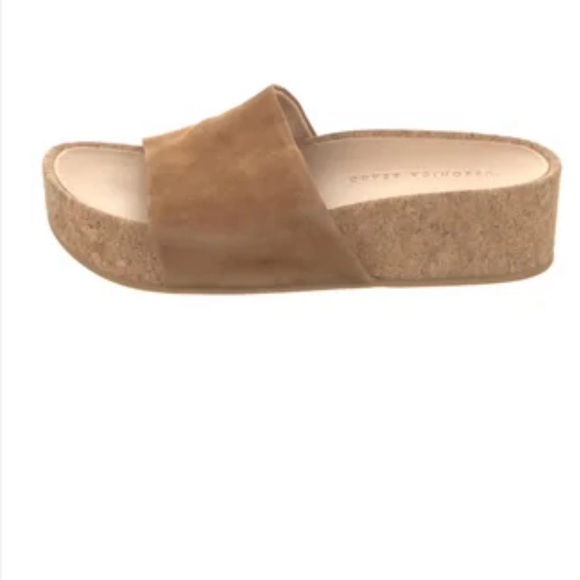 Veronica Beard Shoes - Veronica Beard platform Slides